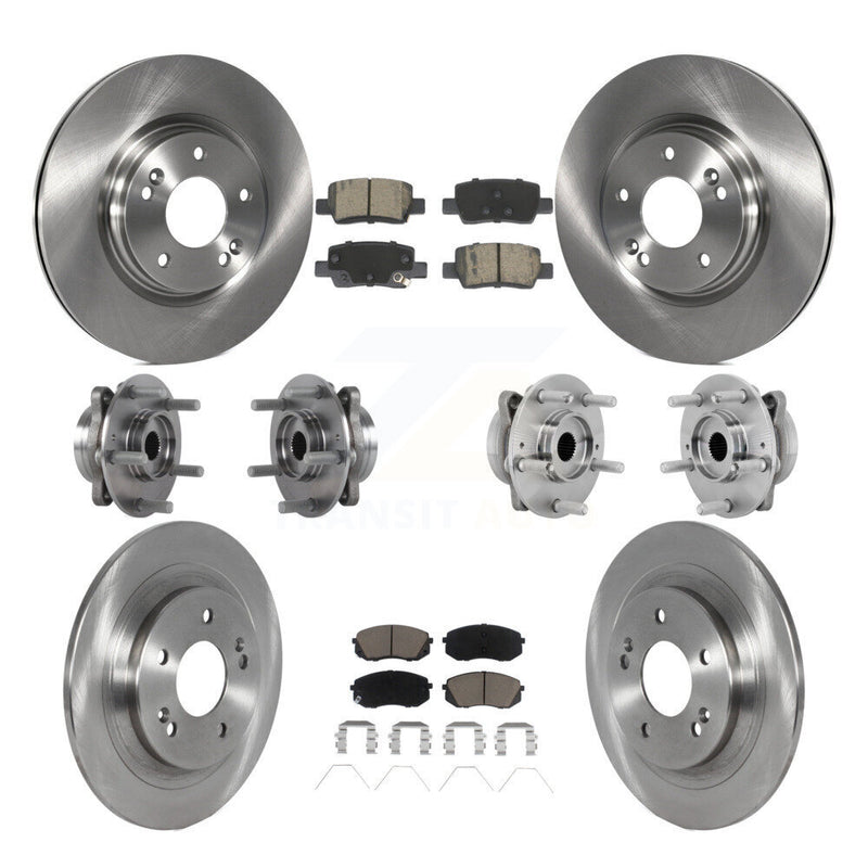 Transit Auto KBB-131023 Wheel Bearing and Hub Assembly for 2021-2022 Kia Seltos - Front and Rear product image