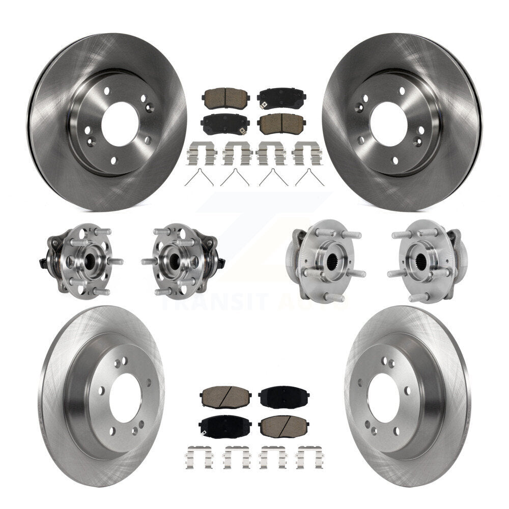 Transit Auto KBB-131025 Wheel Bearing and Hub Assembly for 2022 Hyundai Kona - Front and Rear product image