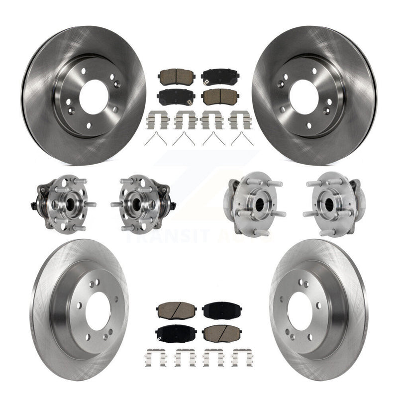 Transit Auto KBB-131025 Wheel Bearing and Hub Assembly for 2022 Hyundai Kona - Front and Rear product image