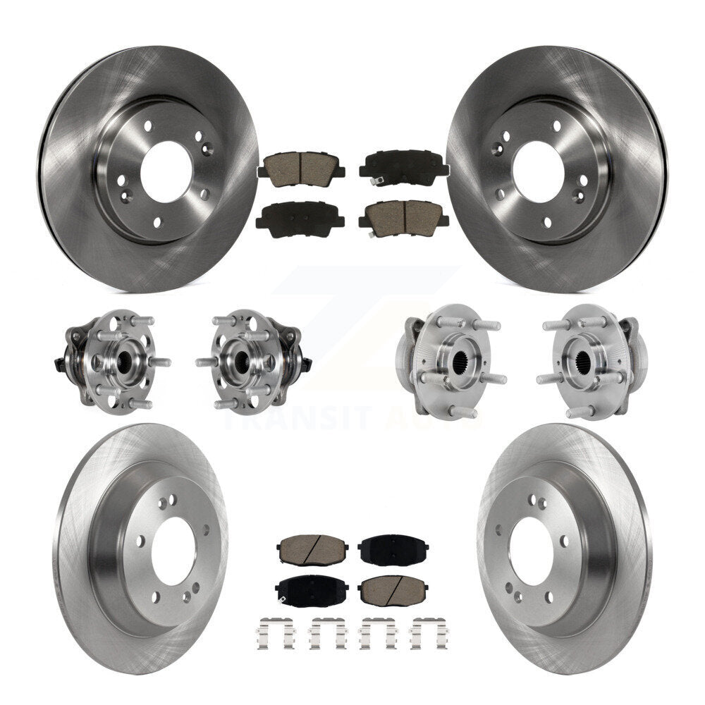 Transit Auto KBB-131026 Wheel Bearing and Hub Assembly for 2022 Hyundai Kona - Front and Rear product image