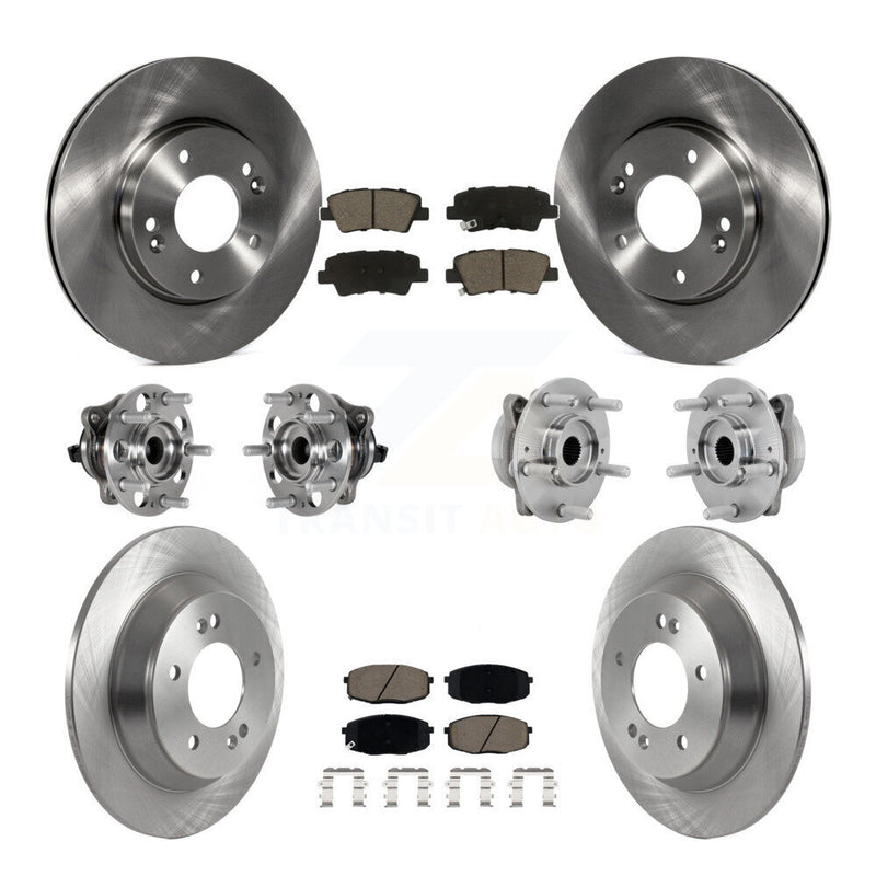 Transit Auto KBB-131026 Wheel Bearing and Hub Assembly for 2022 Hyundai Kona - Front and Rear product image