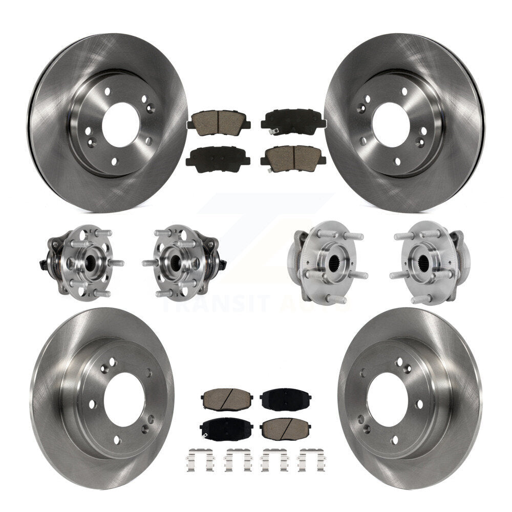 Transit Auto KBB-131027 Wheel Bearing and Hub Assembly for 2022 Hyundai Kona - Front and Rear product image