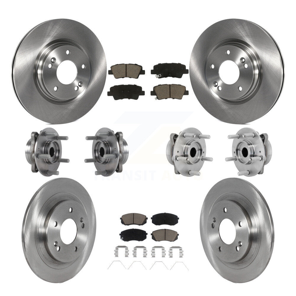Transit Auto KBB-131028 Wheel Bearing and Hub Assembly for 2022 Hyundai Kona - Front and Rear product image