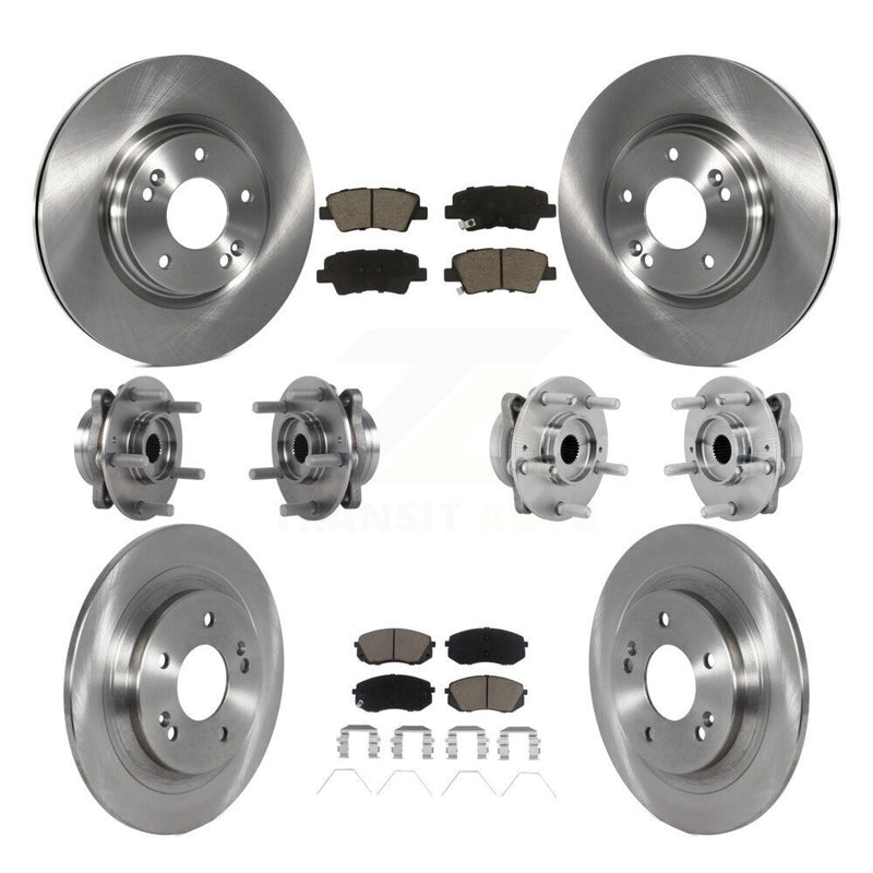 Transit Auto KBB-131028 Wheel Bearing and Hub Assembly for 2022 Hyundai Kona - Front and Rear product image
