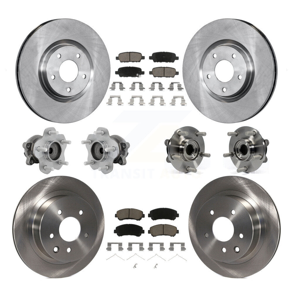 Transit Auto KBB-131029 Wheel Bearing and Hub Assembly for 2014-2017 Nissan Juke - Front and Rear product image