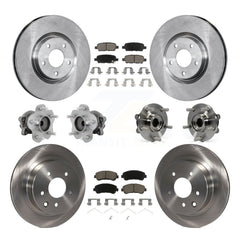 Transit Auto KBB-131029 Wheel Bearing and Hub Assembly for 2014-2017 Nissan Juke - Front and Rear product image