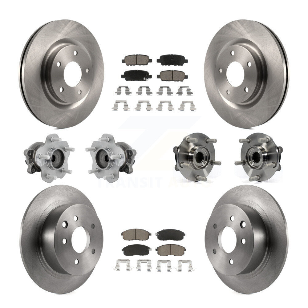 Transit Auto KBB-131030 Wheel Bearing and Hub Assembly for 2011-2017 Nissan Juke - Front and Rear product image