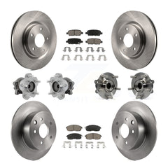 Transit Auto KBB-131030 Wheel Bearing and Hub Assembly for 2011-2017 Nissan Juke - Front and Rear product image