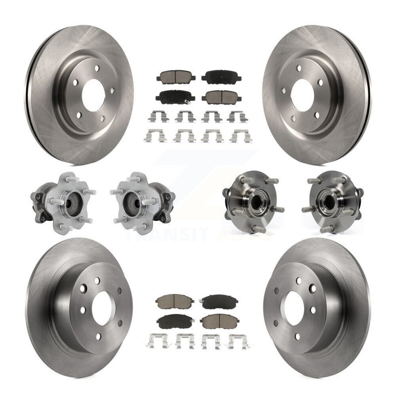 Transit Auto KBB-131030 Wheel Bearing and Hub Assembly for 2011-2017 Nissan Juke - Front and Rear product image