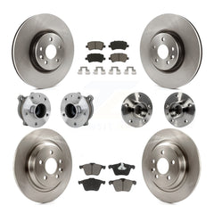 Transit Auto KBB-131032 Wheel Bearing and Hub Assembly for 2008-2014 Volvo S60, Volvo V70 - Front and Rear product image