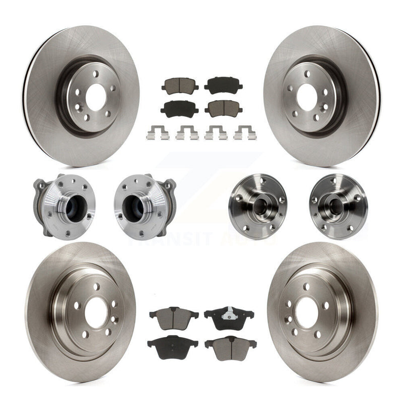 Transit Auto KBB-131032 Wheel Bearing and Hub Assembly for 2008-2014 Volvo S60, Volvo V70 - Front and Rear product image