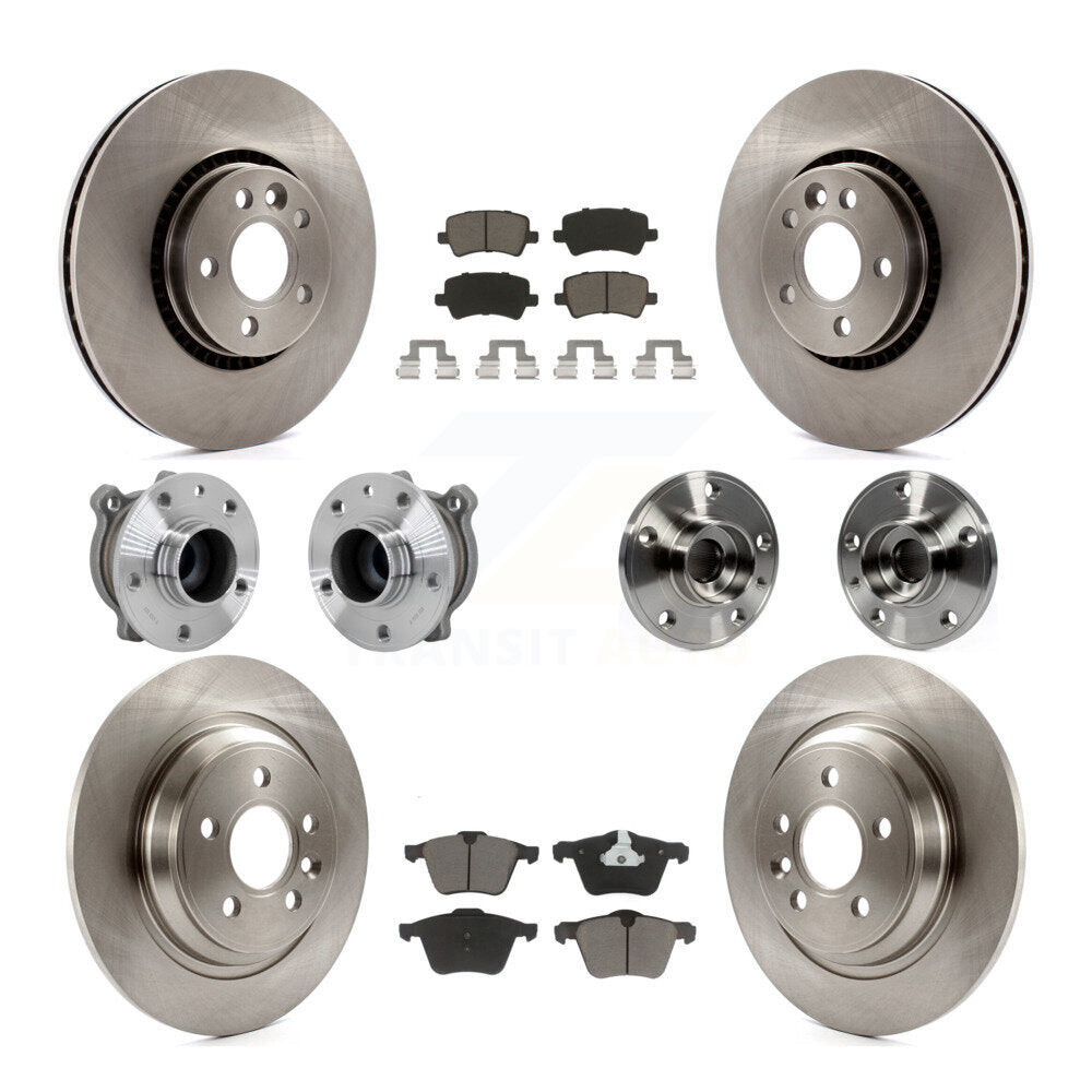 Transit Auto KBB-131033 Wheel Bearing and Hub Assembly for 2008-2014 Volvo S60, Volvo V70 - Front and Rear product image