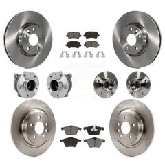 Transit Auto KBB-131034 Wheel Bearing and Hub Assembly for 2008 Volvo V70 - Front and Rear product image