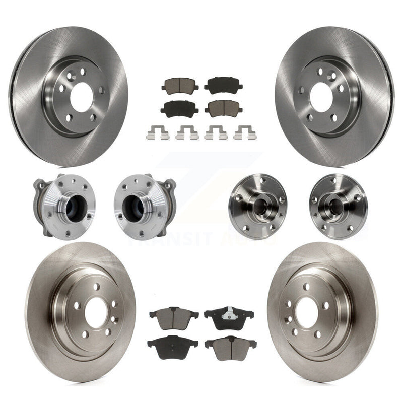 Transit Auto KBB-131034 Wheel Bearing and Hub Assembly for 2008 Volvo V70 - Front and Rear product image