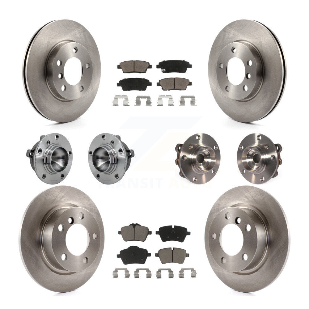 Transit Auto KBB-131036 Wheel Bearing and Hub Assembly for 2013-2016 Mini Cooper Paceman, Mini Cooper Countryman - Front and Rear product image