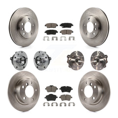 Transit Auto KBB-131036 Wheel Bearing and Hub Assembly for 2013-2016 Mini Cooper Paceman, Mini Cooper Countryman - Front and Rear product image