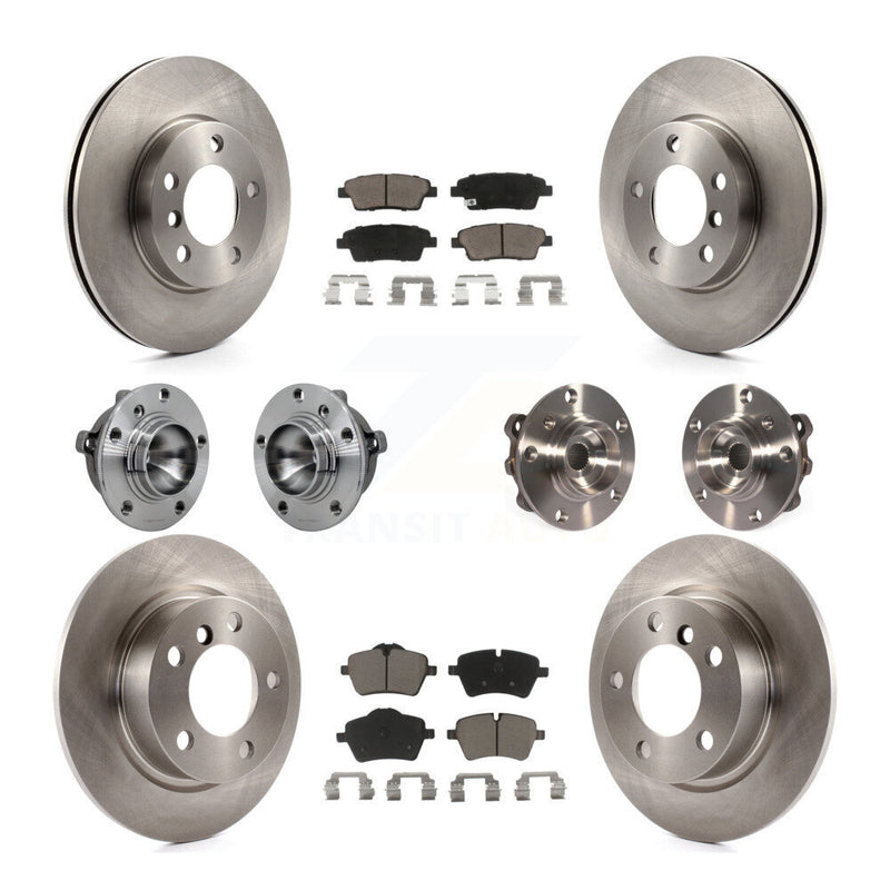 Transit Auto KBB-131036 Wheel Bearing and Hub Assembly for 2013-2016 Mini Cooper Paceman, Mini Cooper Countryman - Front and Rear product image