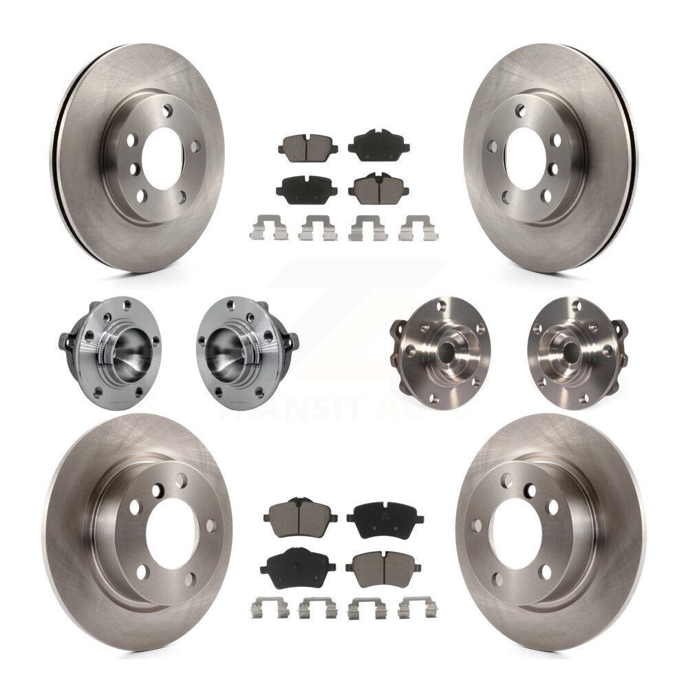 Transit Auto KBB-131037 Wheel Bearing and Hub Assembly for 2011-2015 Mini Cooper Paceman, Mini Cooper Countryman - Front and Rear product image