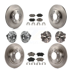 Transit Auto KBB-131037 Wheel Bearing and Hub Assembly for 2011-2015 Mini Cooper Paceman, Mini Cooper Countryman - Front and Rear product image