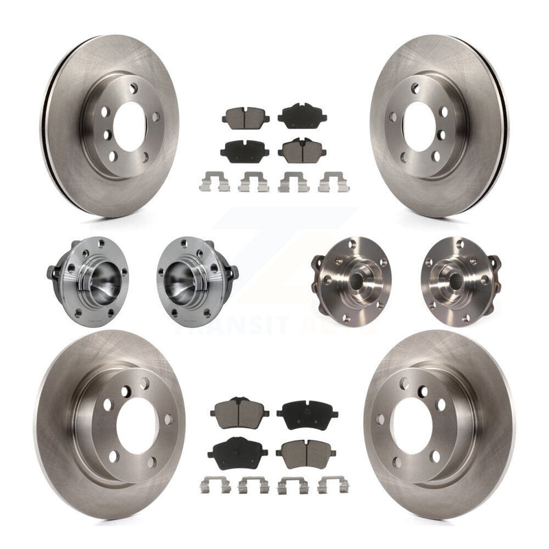 Transit Auto KBB-131037 Wheel Bearing and Hub Assembly for 2011-2015 Mini Cooper Paceman, Mini Cooper Countryman - Front and Rear product image