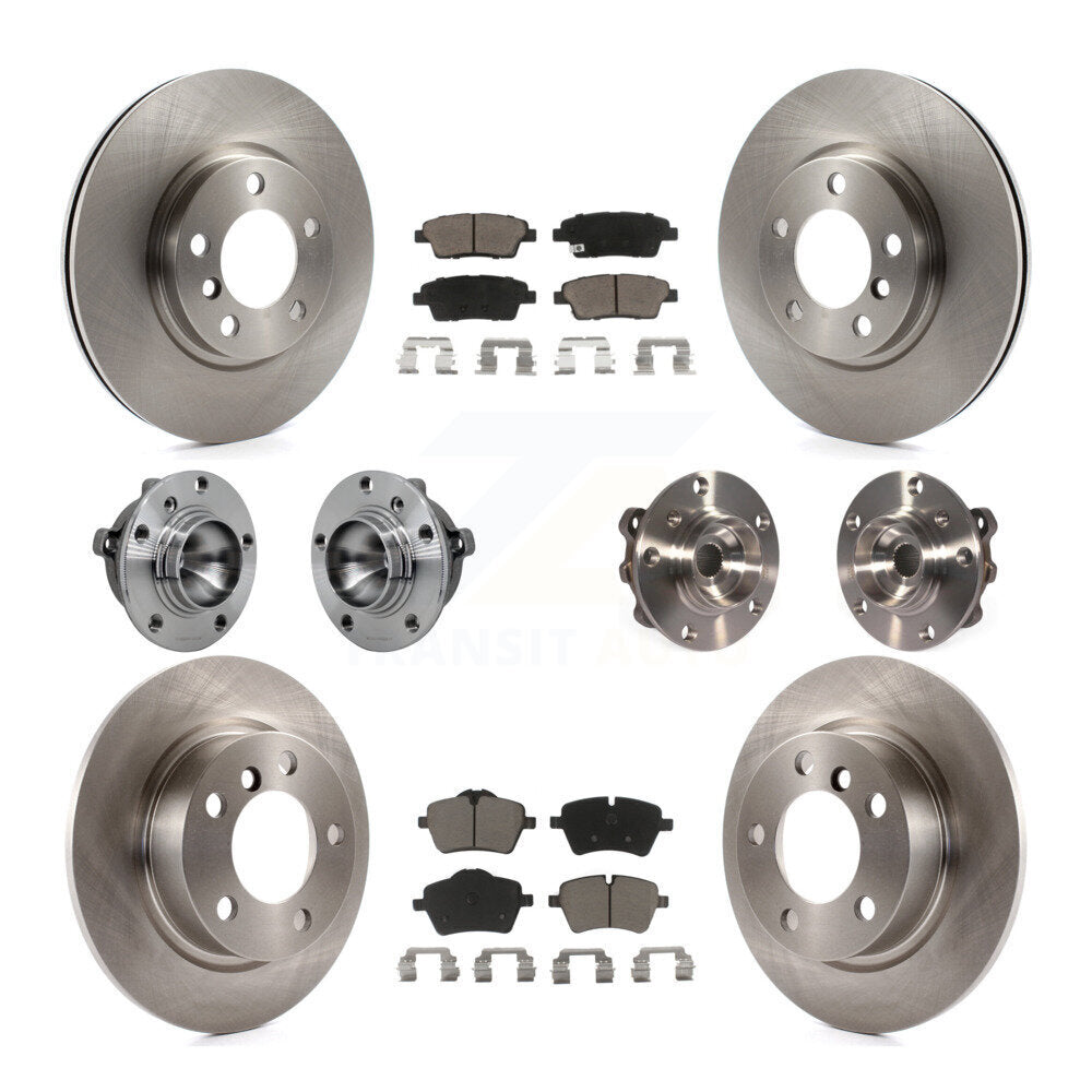 Transit Auto KBB-131038 Wheel Bearing and Hub Assembly for 2013-2015 Mini Cooper Paceman - Front and Rear product image
