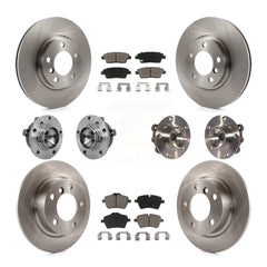Transit Auto KBB-131038 Wheel Bearing and Hub Assembly for 2013-2015 Mini Cooper Paceman - Front and Rear product image
