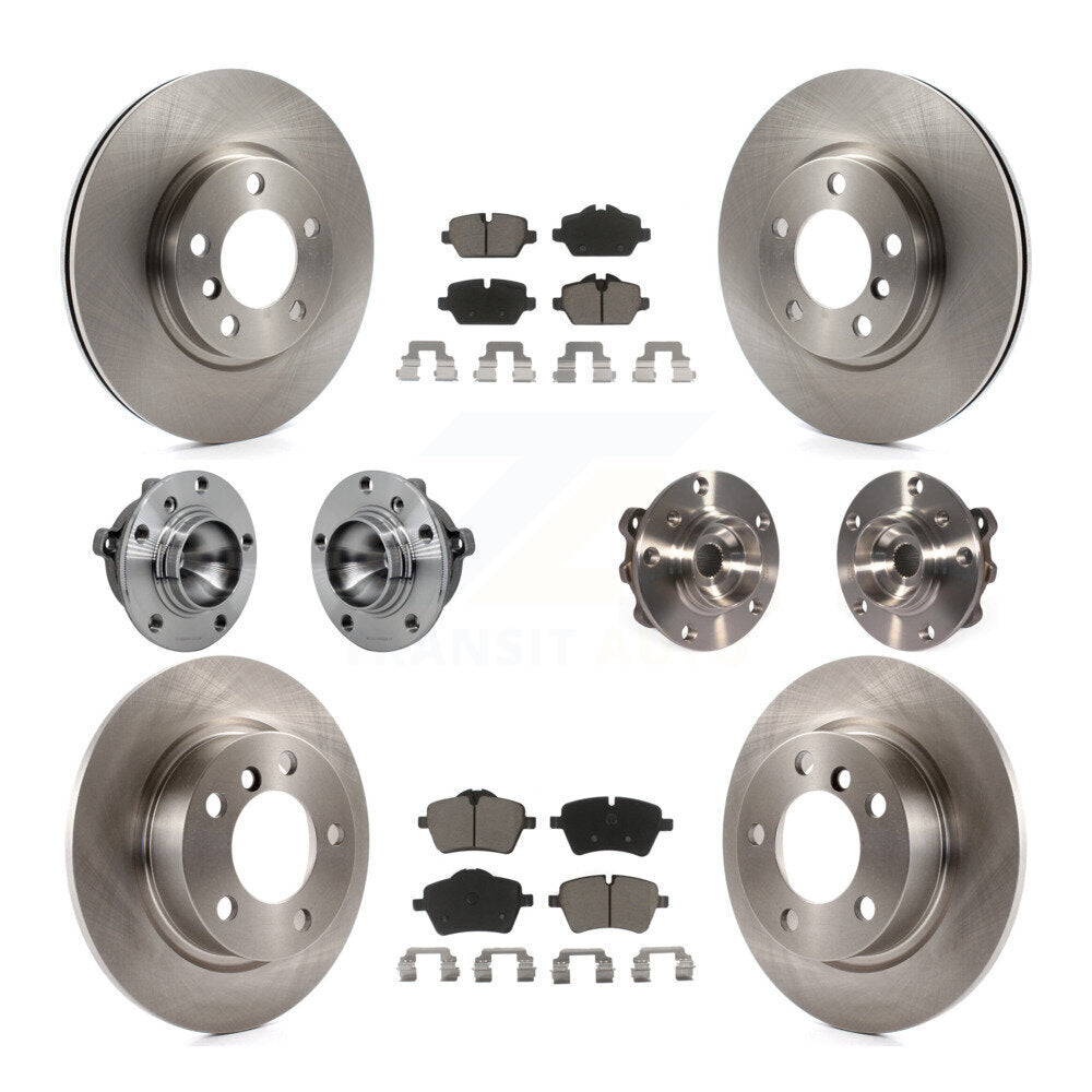 Transit Auto KBB-131039 Wheel Bearing and Hub Assembly for 2011-2015 Mini Cooper Paceman, Mini Cooper Countryman - Front and Rear product image