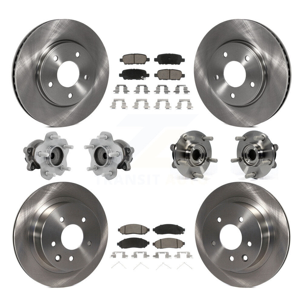 Transit Auto KBB-131043 Wheel Bearing and Hub Assembly for 2011-2012 Nissan LEAF - Front and Rear product image