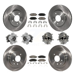 Transit Auto KBB-131043 Wheel Bearing and Hub Assembly for 2011-2012 Nissan LEAF - Front and Rear product image
