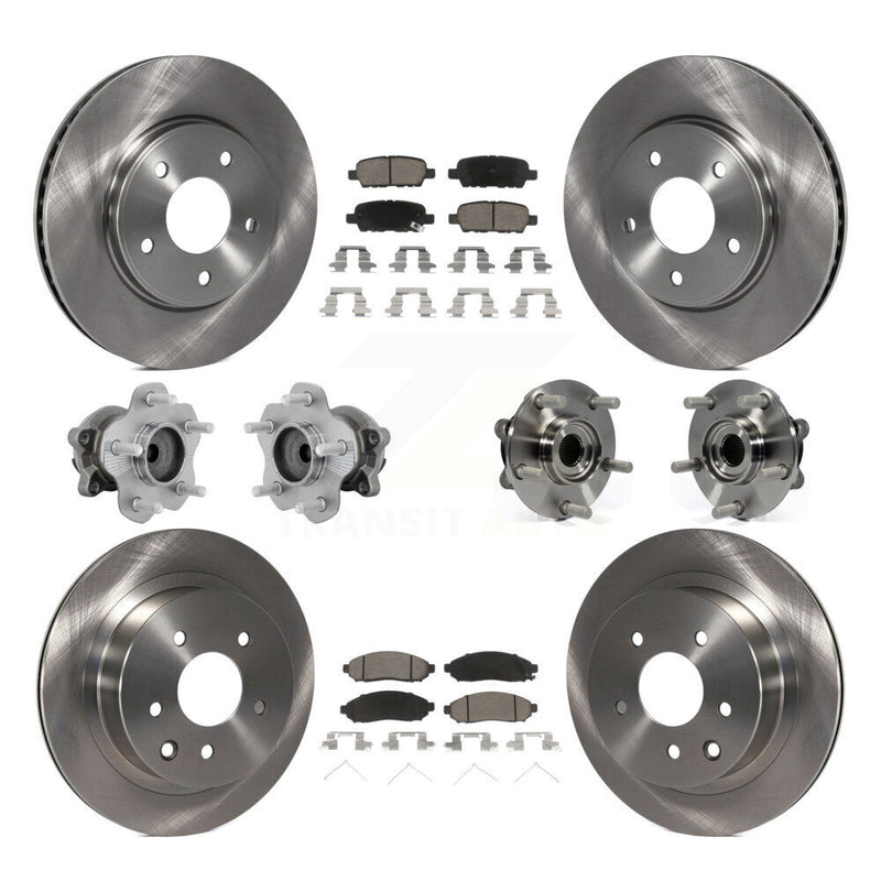 Transit Auto KBB-131043 Wheel Bearing and Hub Assembly for 2011-2012 Nissan LEAF - Front and Rear product image