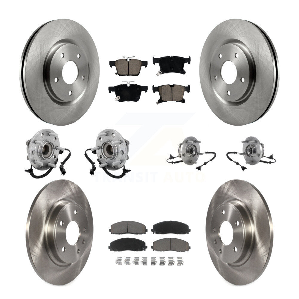 Transit Auto KBB-131044 Wheel Bearing and Hub Assembly for 2017-2023 Chrysler Voyager, Chrysler Pacifica - Front and Rear product image