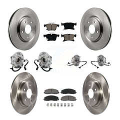 Transit Auto KBB-131044 Wheel Bearing and Hub Assembly for 2017-2023 Chrysler Voyager, Chrysler Pacifica - Front and Rear product image