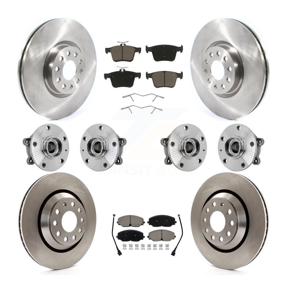 Transit Auto KBB-131045 Wheel Bearing and Hub Assembly for 2018-2021 Volkswagen Atlas, Volkswagen Atlas Cross Sport - Front and Rear product image