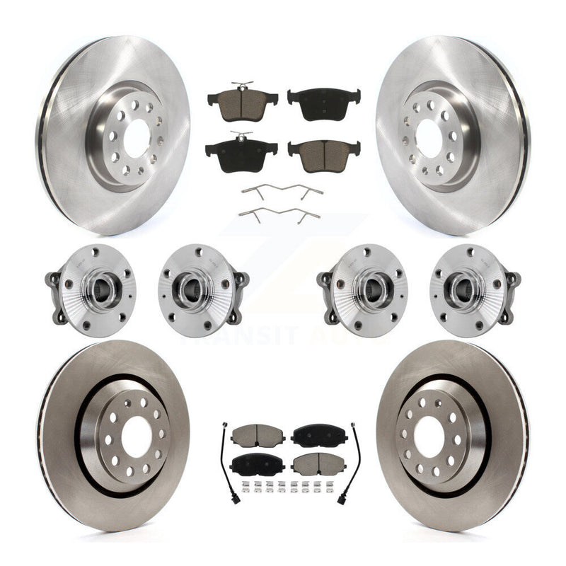 Transit Auto KBB-131045 Wheel Bearing and Hub Assembly for 2018-2021 Volkswagen Atlas, Volkswagen Atlas Cross Sport - Front and Rear product image