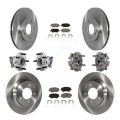 Transit Auto KBB-131046 Wheel Bearing and Hub Assembly for 2017-2019 Hyundai Ioniq - Front and Rear product image