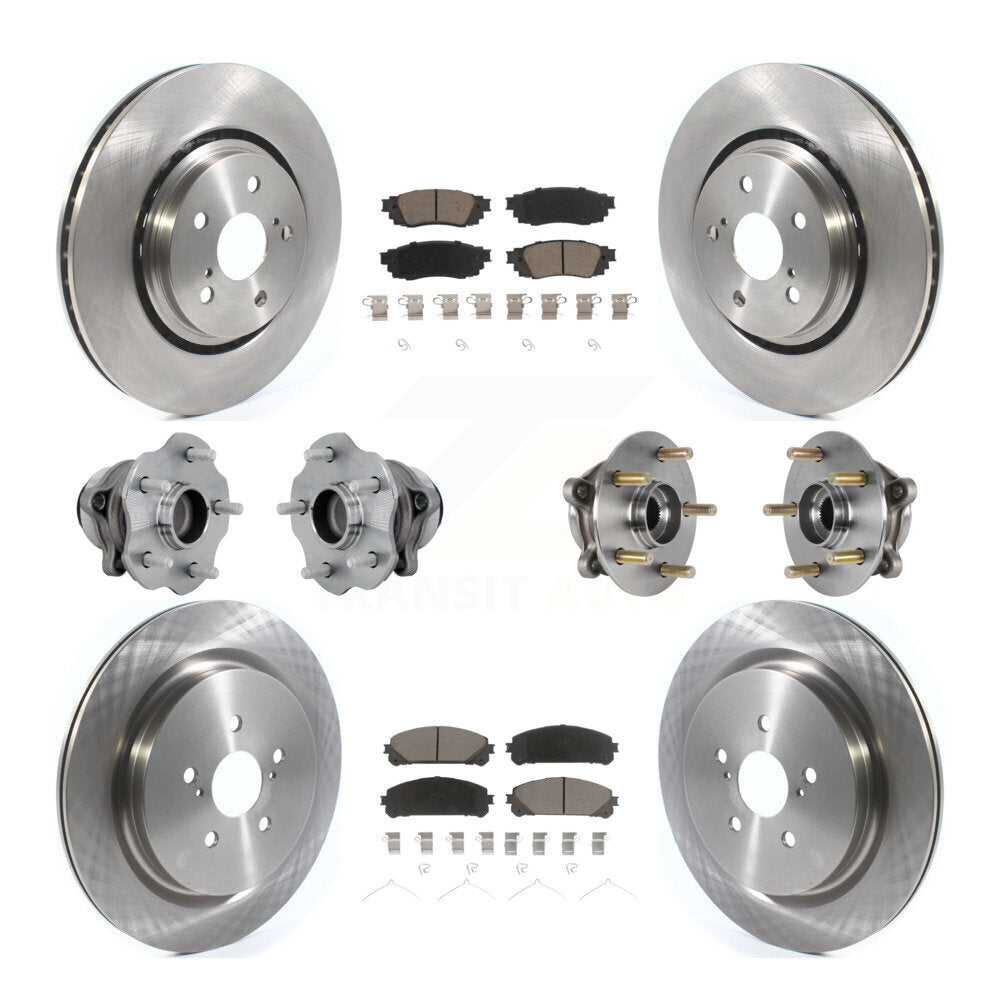 Transit Auto KBB-131047 Wheel Bearing and Hub Assembly for 2016-2019 Lexus RX350, Lexus RX350L, Lexus RX450h - Front and Rear product image