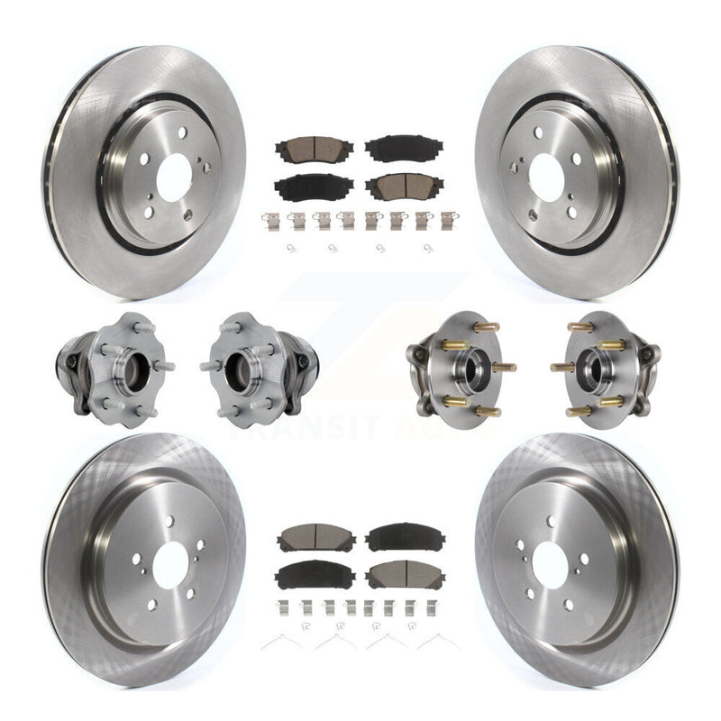 Transit Auto KBB-131047 Wheel Bearing and Hub Assembly for 2016-2019 Lexus RX350, Lexus RX350L, Lexus RX450h - Front and Rear product image