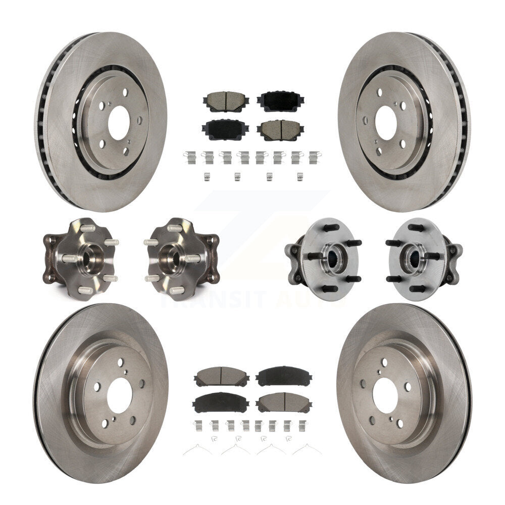 Transit Auto KBB-131048 Wheel Bearing and Hub Assembly for 2021-2023 Toyota Sienna - Front and Rear product image