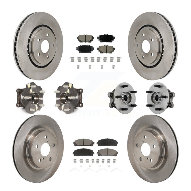 Transit Auto KBB-131048 Wheel Bearing and Hub Assembly for 2021-2023 Toyota Sienna - Front and Rear product image