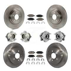 Transit Auto KBB-131049 Wheel Bearing and Hub Assembly for 2019-2024 Nissan Murano - Front and Rear product image