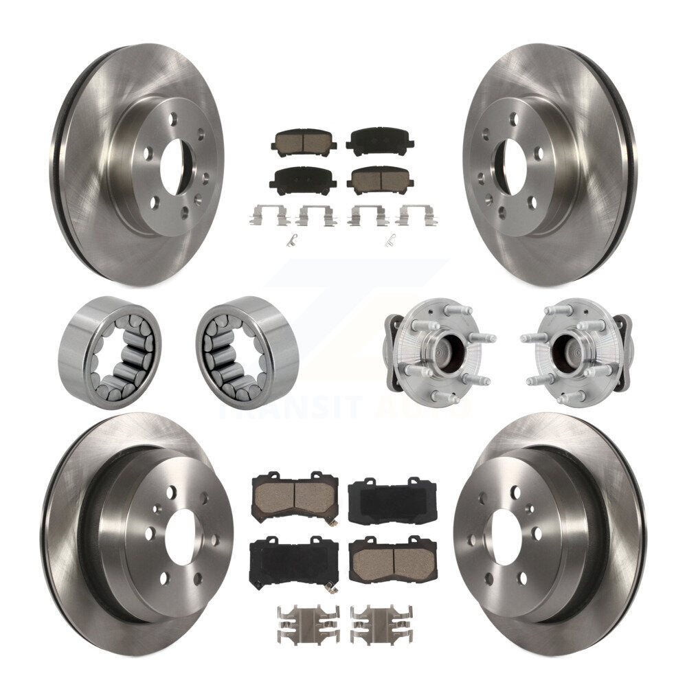 Transit Auto KBB-131053 Wheel Bearing and Hub Assembly for 2015-2020 Chevrolet Colorado, GMC Canyon - Front and Rear product image