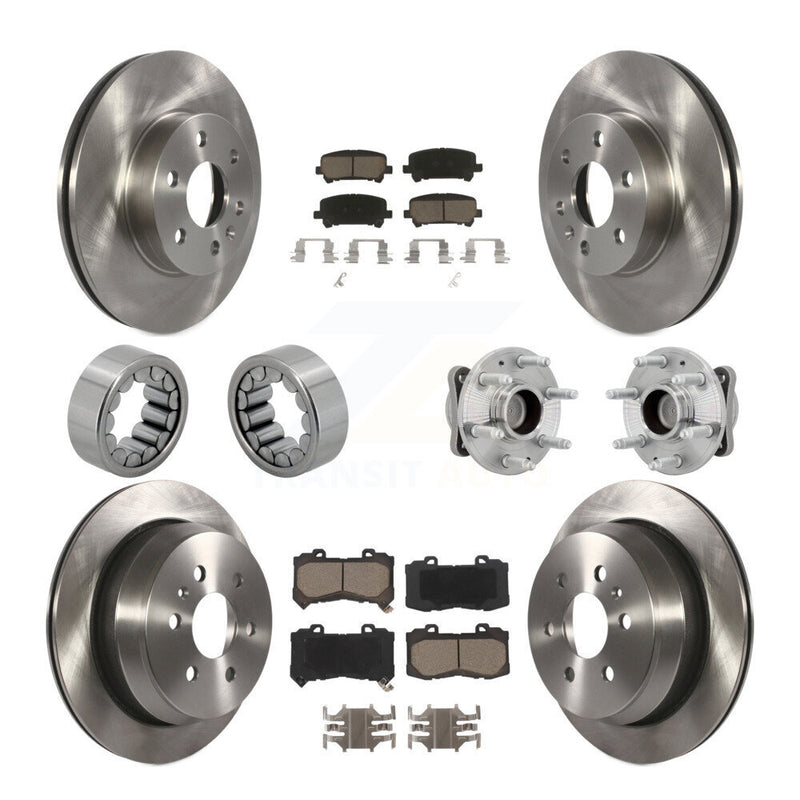 Transit Auto KBB-131053 Wheel Bearing and Hub Assembly for 2015-2020 Chevrolet Colorado, GMC Canyon - Front and Rear product image