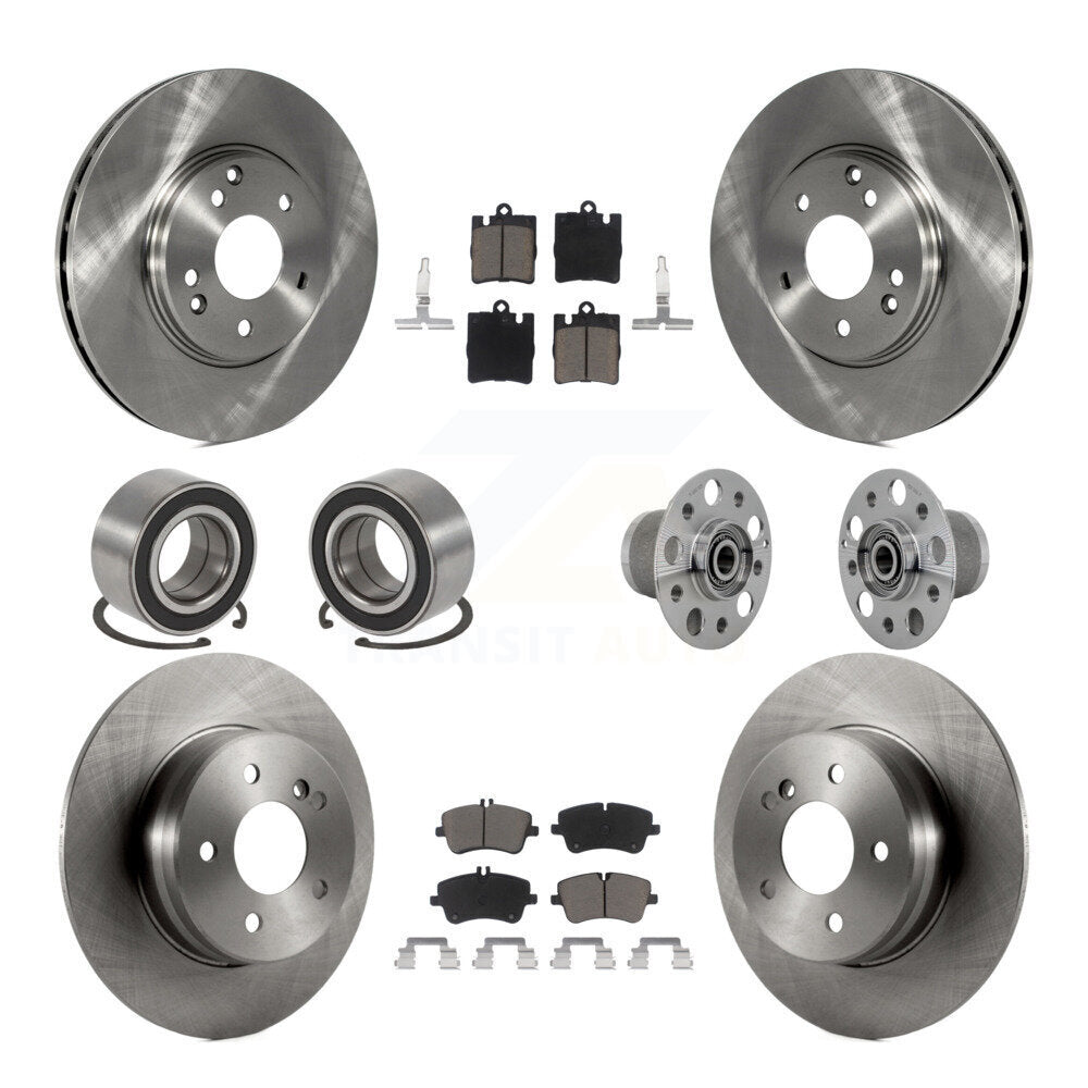 Transit Auto KBB-131054 Wheel Bearing and Hub Assembly for 2006-2007 Mercedes-Benz C350 - Front and Rear product image