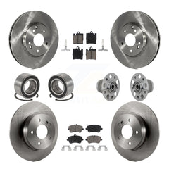 Transit Auto KBB-131054 Wheel Bearing and Hub Assembly for 2006-2007 Mercedes-Benz C350 - Front and Rear product image