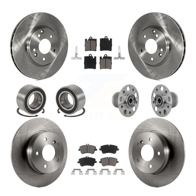 Transit Auto KBB-131054 Wheel Bearing and Hub Assembly for 2006-2007 Mercedes-Benz C350 - Front and Rear product image