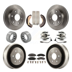 Transit Auto KBB-131055 Wheel Bearing and Hub Assembly for 2007 GMC Sierra 1500 - Front and Rear product image