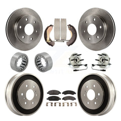 Transit Auto KBB-131056 Wheel Bearing and Hub Assembly for 2007 GMC Sierra 1500 - Front and Rear product image