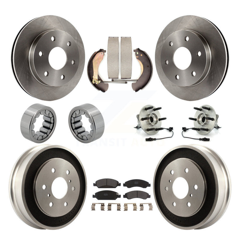 Transit Auto KBB-131056 Wheel Bearing and Hub Assembly for 2007 GMC Sierra 1500 - Front and Rear product image