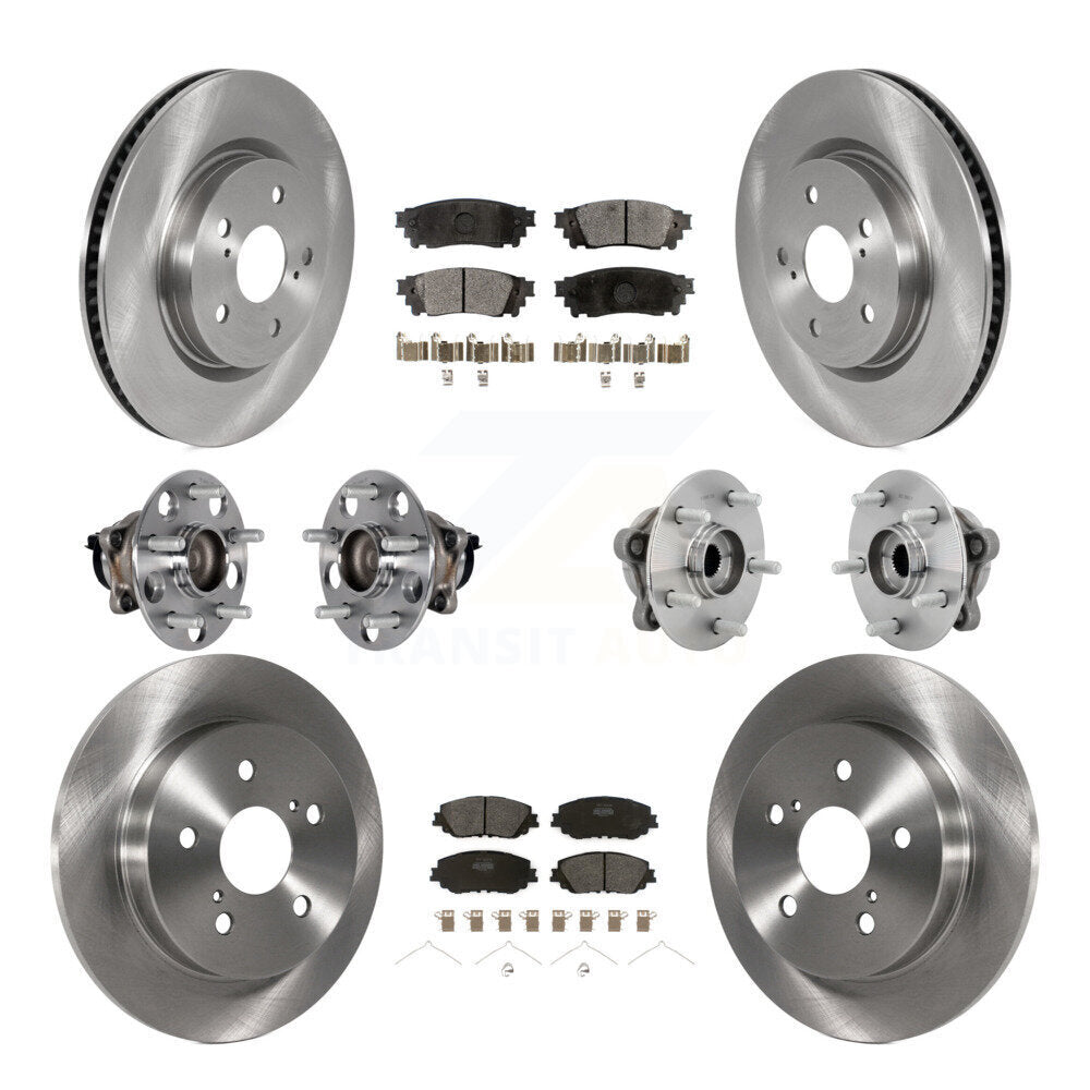 Transit Auto KBB-131057 Wheel Bearing and Hub Assembly for 2020 Toyota C-HR - Front and Rear product image