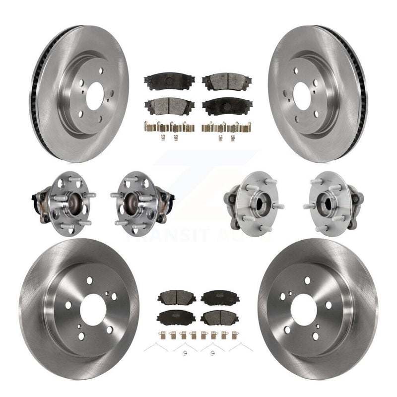 Transit Auto KBB-131057 Wheel Bearing and Hub Assembly for 2020 Toyota C-HR - Front and Rear product image